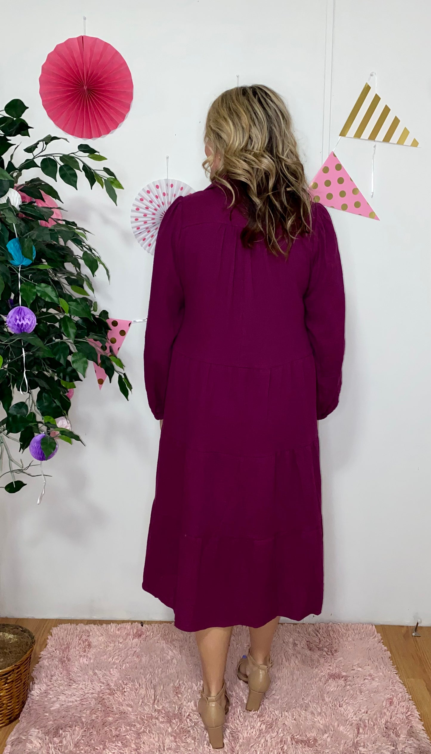 Plum Dress