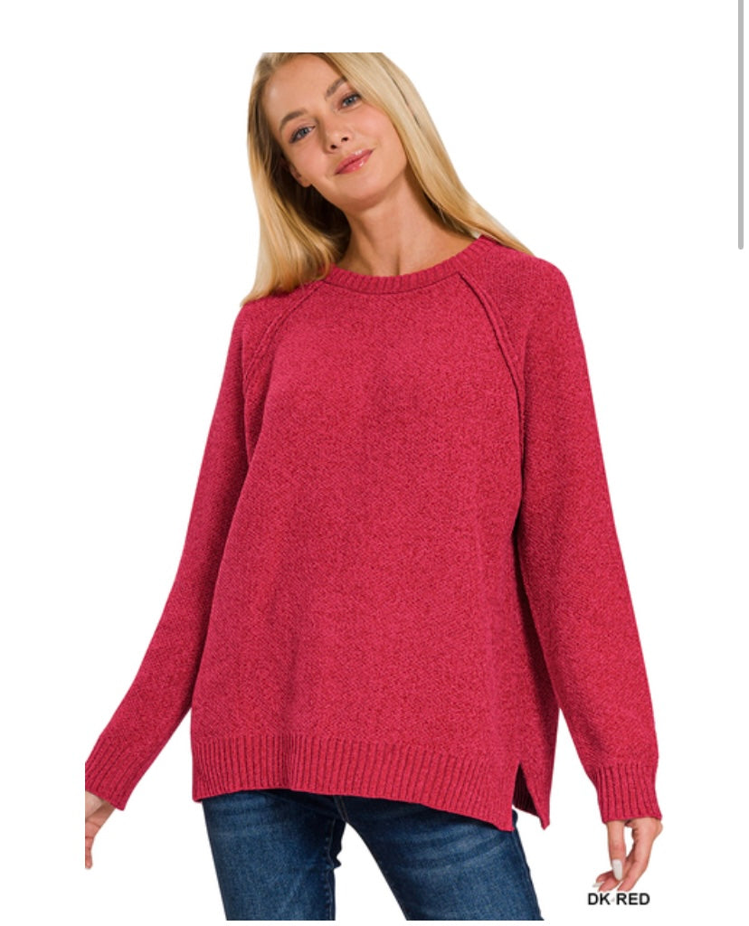 DK Red Sweater