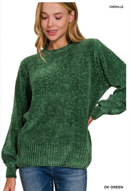 DK Green Sweater