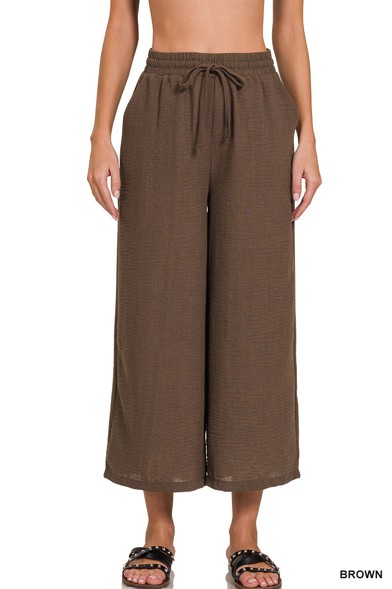 Lovely Wide Leg Pants